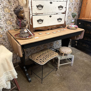 vintage table