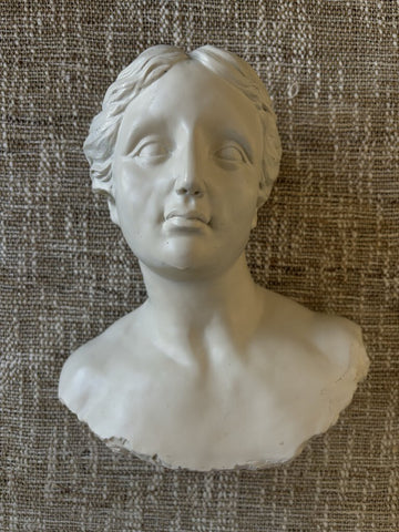 Decoline Resin Bust of Woman 9.5