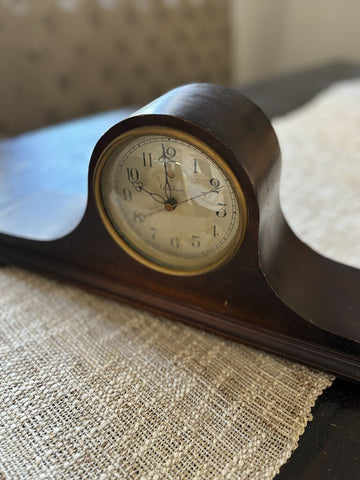 Antique Telechron Electric Mantle Clock