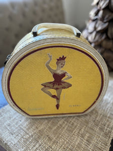 Vintage Ballet Travel Case