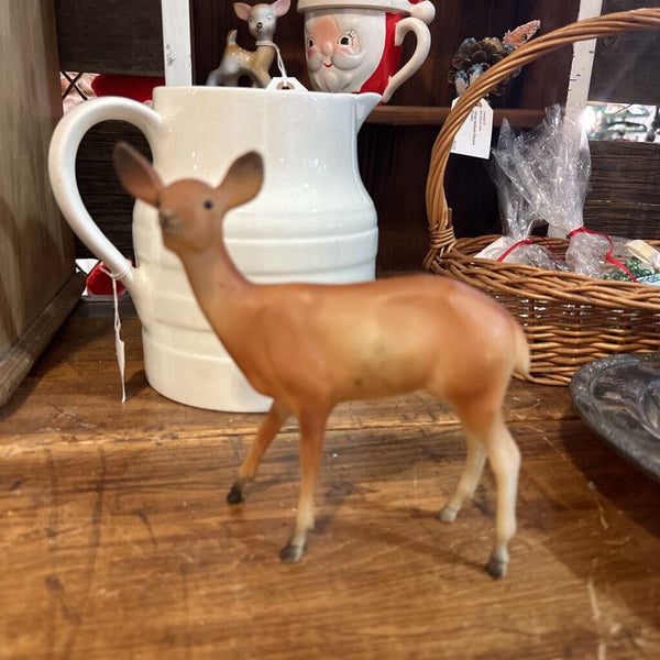 Vintage Hard Platic Deer