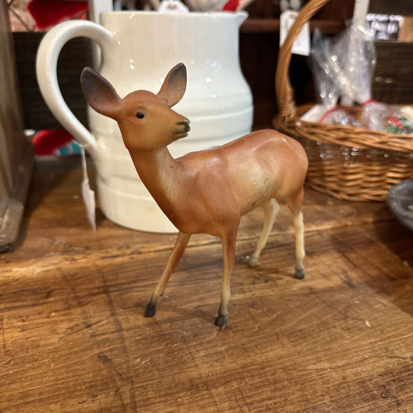 Vintage Hard Platic Deer