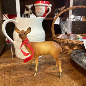 Vintage Hard Plastic Deer