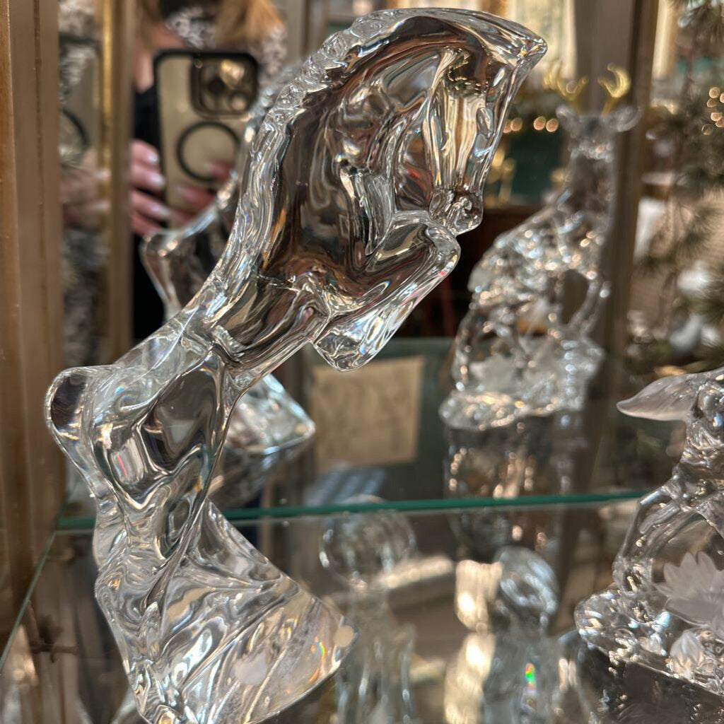 Baccarat Horse Statue