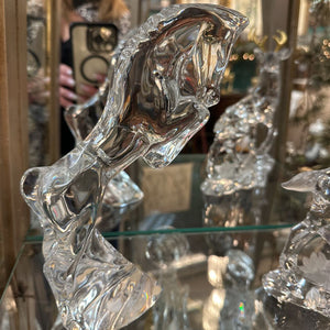 Baccarat Horse Statue