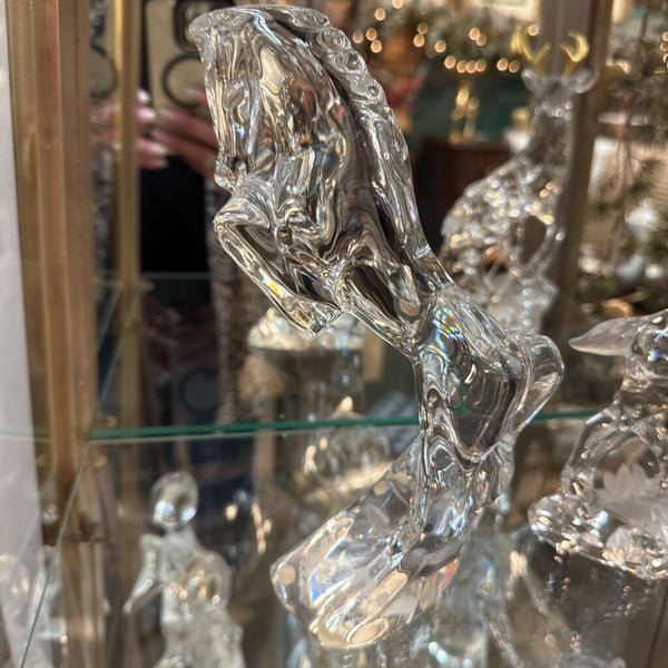 Baccarat Horse Statue