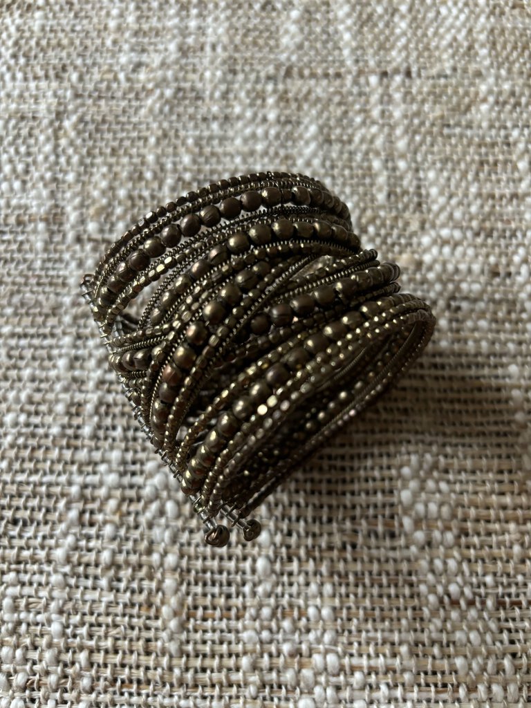 VTG Brass Cuff Bracelet