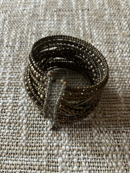 VTG Brass Cuff Bracelet