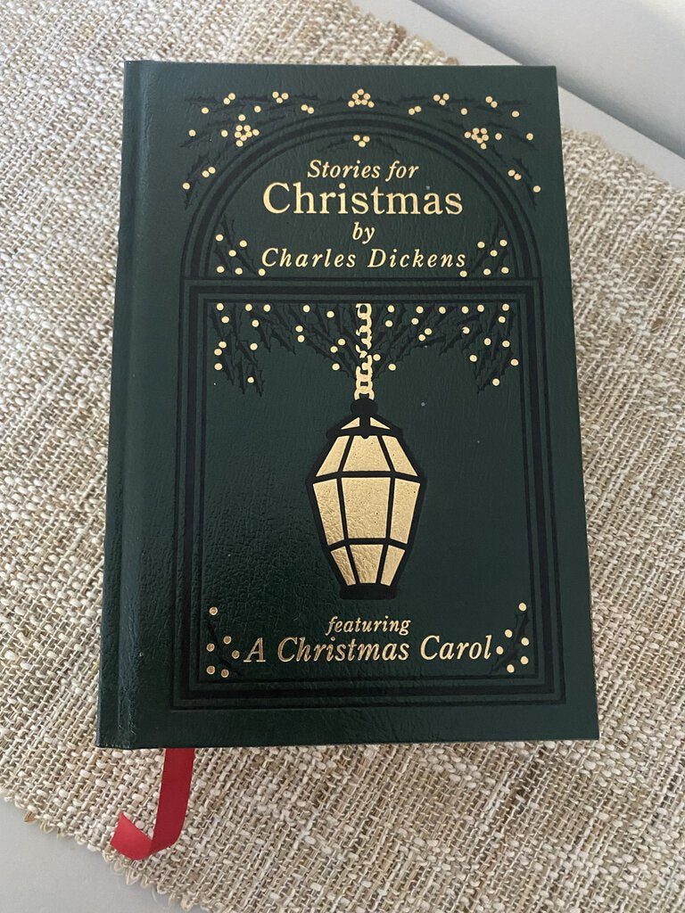 "Stories for Christmas" Charles Dickens Hardback Book 9.5 x 6.5 x 2.5