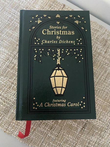 "Stories for Christmas" Charles Dickens Hardback Book 9.5 x 6.5 x 2.5