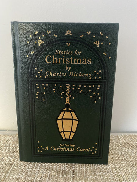 "Stories for Christmas" Charles Dickens Hardback Book 9.5 x 6.5 x 2.5