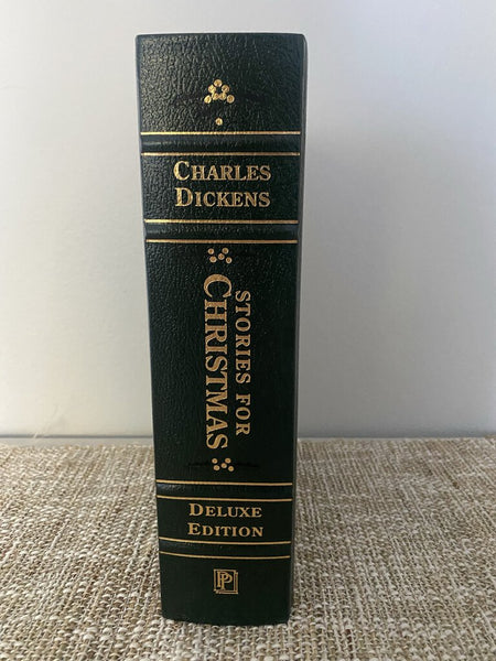 "Stories for Christmas" Charles Dickens Hardback Book 9.5 x 6.5 x 2.5