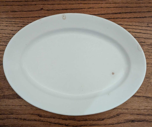 Antique English Ironstone Platter Meakin (no chips)13.5"