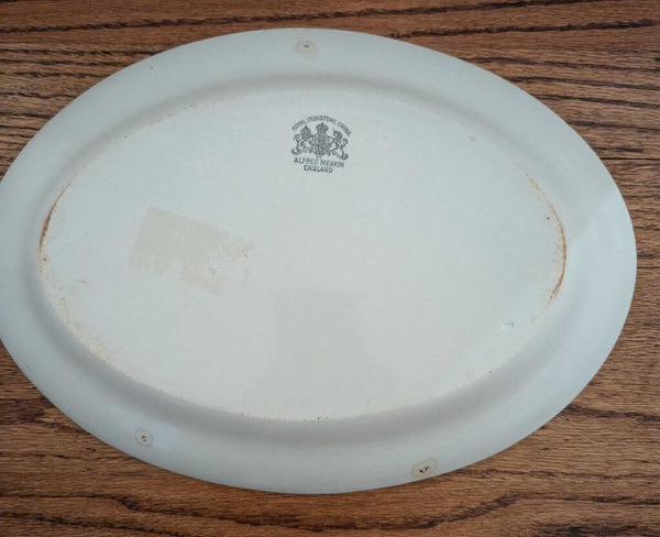 Antique English Ironstone Platter Meakin (no chips)13.5"