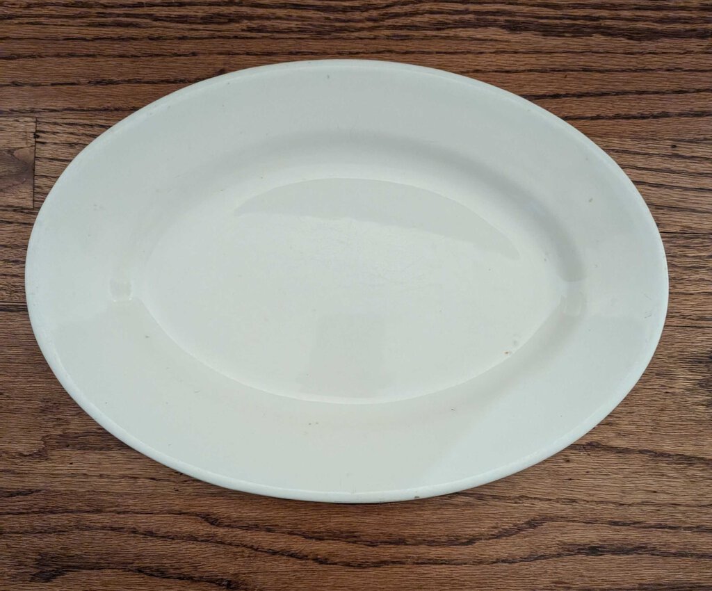 Antique English Ironstone Platter Maddock (no chips)14.5"