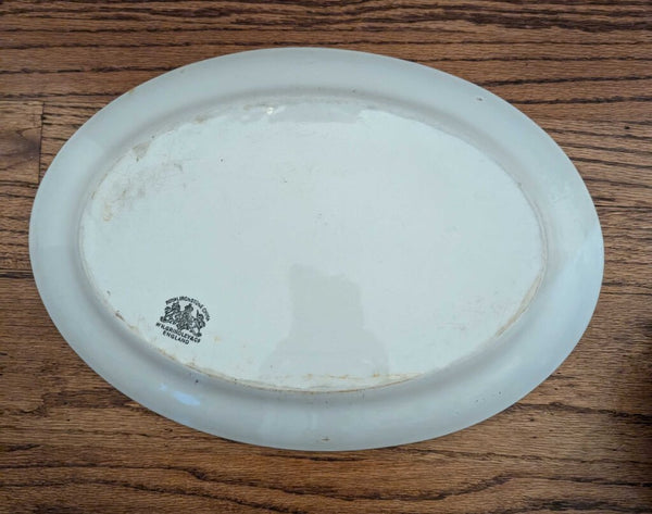 Antique English Ironstone Platter - Grindley (no chips)15"