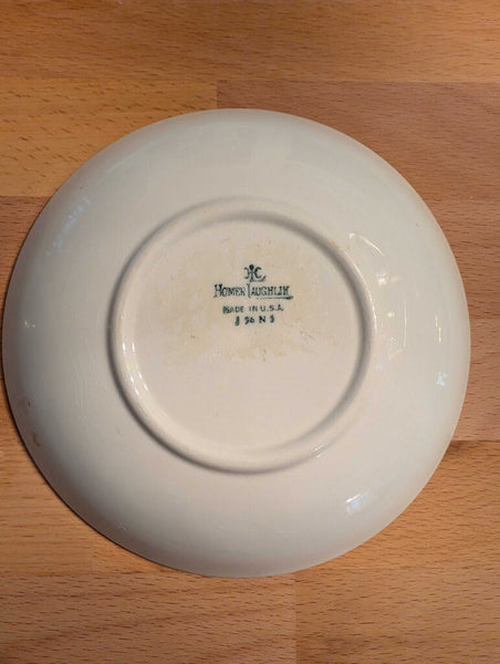 Vintage HL Saucer Plate - 6"