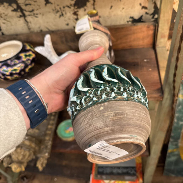 Fratelli franciulacci vase rare mid century Italian pottery