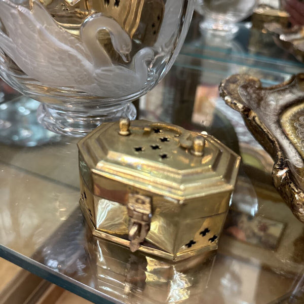 Brass Cricket Box