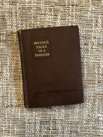 Irving's Tales of a Traveler 1921
