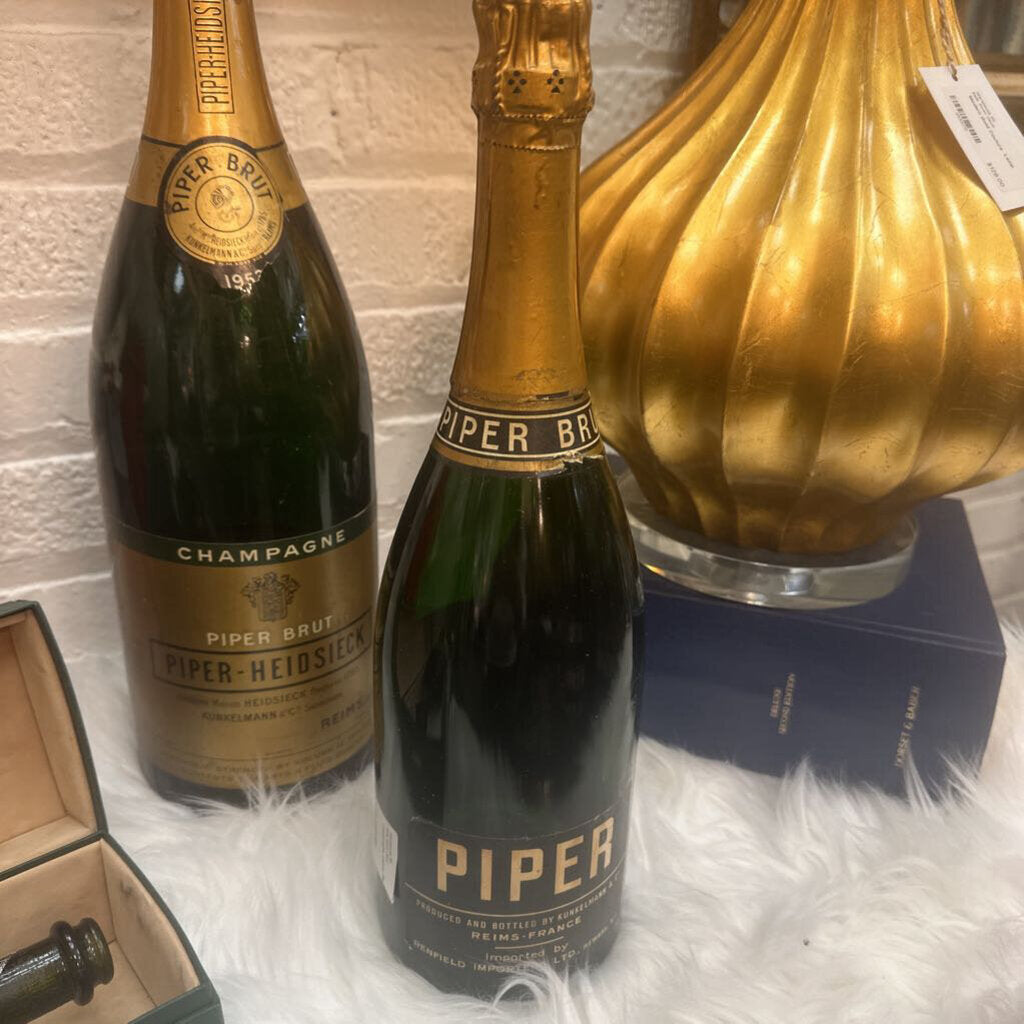 Champagne Display Bottle