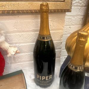 Champagne Display Bottle