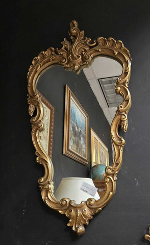 Gold mirror 34 x 18