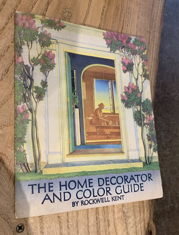 1939 Sherwin Williams Home Decorator & Color Guide Paint Sample Book ~ Chicago, IL~ 7.5" w x 9" l