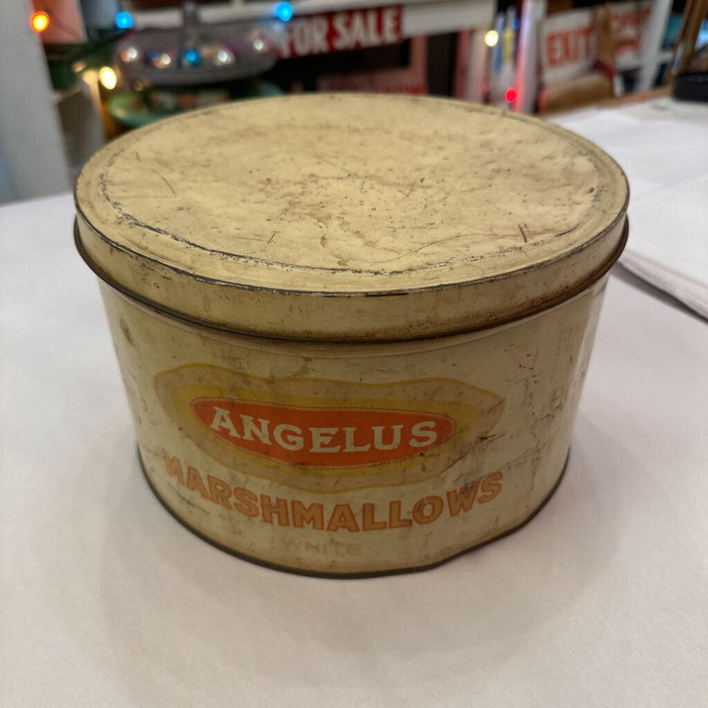 ANGELUS MARSHMALLOWS TIN