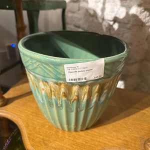 Roseville pottery planter