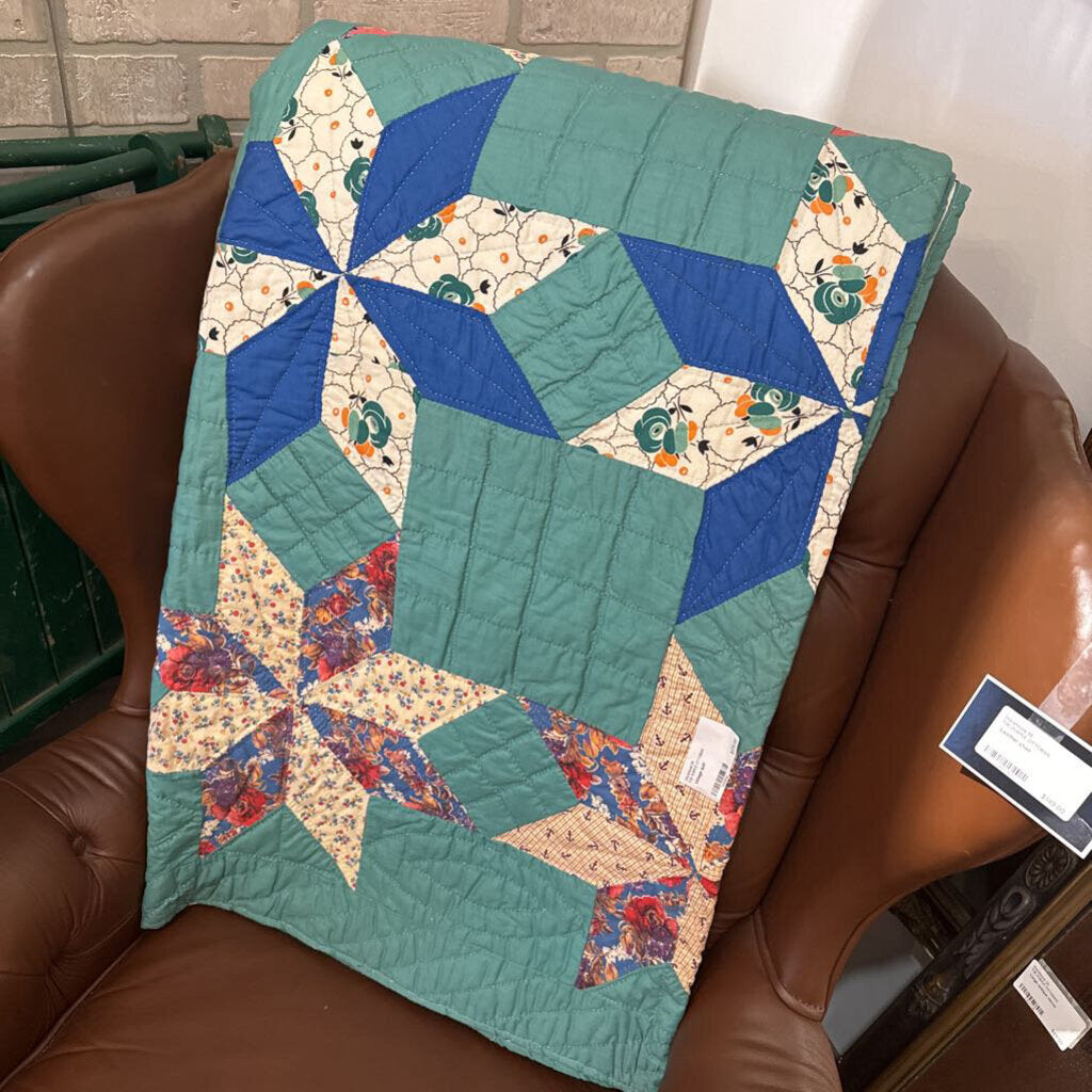 Vintage quilt