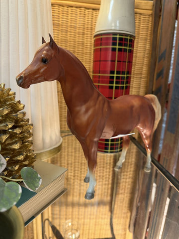 Vintage Breyer Brown Horse 9" W1657