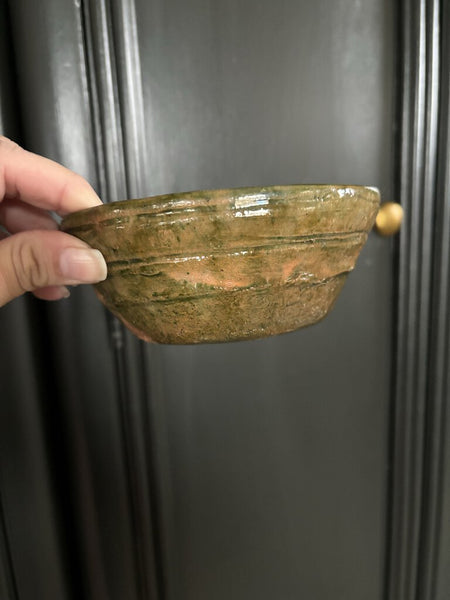 Hand Made Pottery Bowl 5in