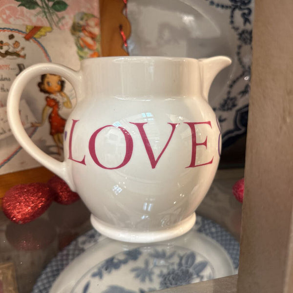 Emma Bridgewater Love & Kisses Jug