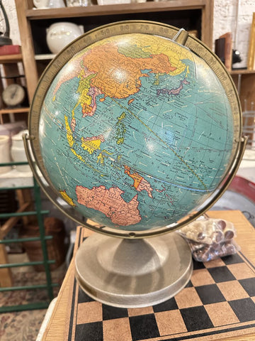 Vintage globe