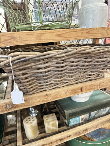 Basket with handles