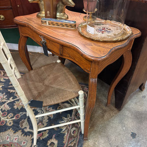 Petite Vintage French Oak Desk