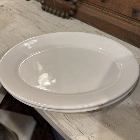 White platter 11in