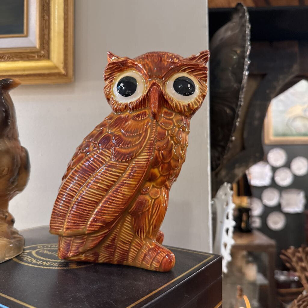 Vtg MCM Owl