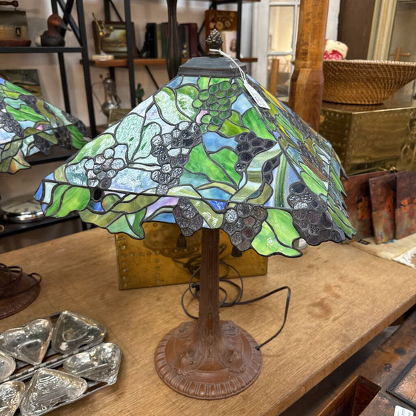Tiffany style lamp pair. In Store Pick Up Only.