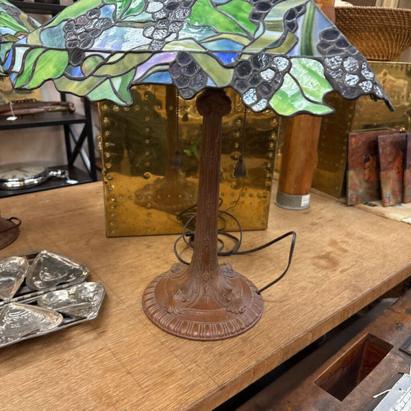 Tiffany style lamp pair. In Store Pick Up Only.