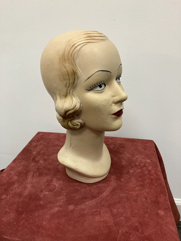 Art Deco Female Bust Blonde