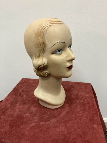 Art Deco Female Bust Blonde