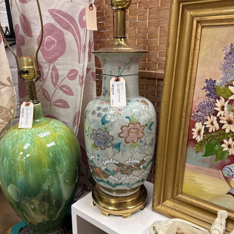 Moxie - Mandarin Duck Design Lamp - Works