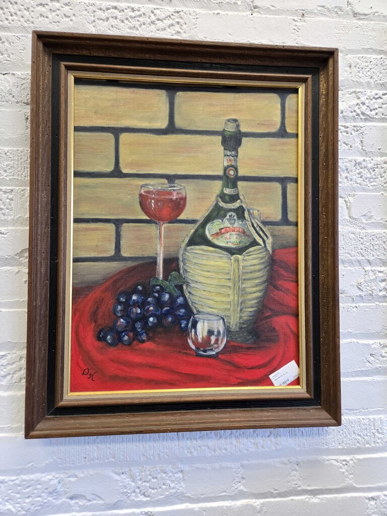 Wine Still life 23 x 29