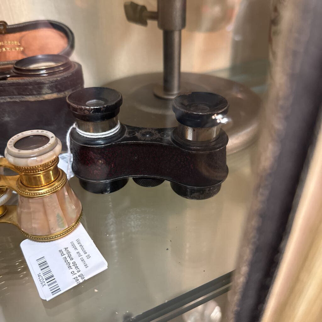 Antique Trojan Opera glasses, no case