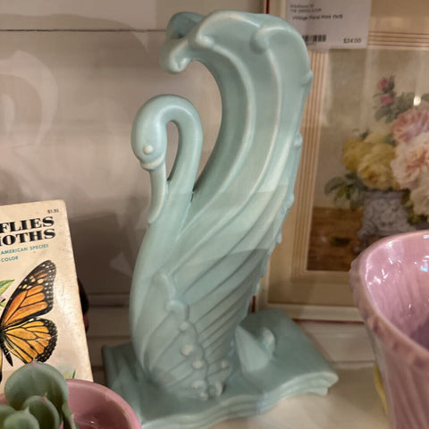 Swan vase
