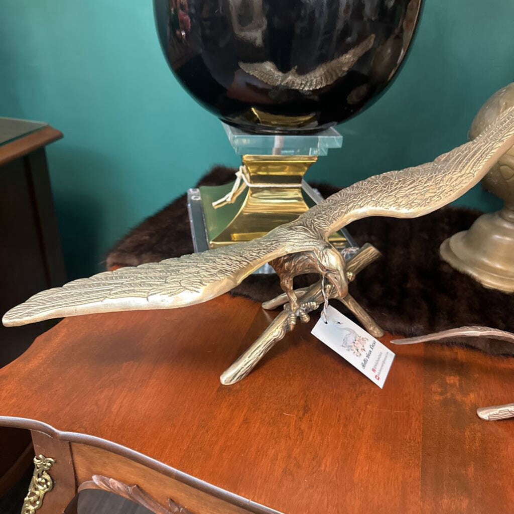 Brass Eagle on Branch 18x 9.5"