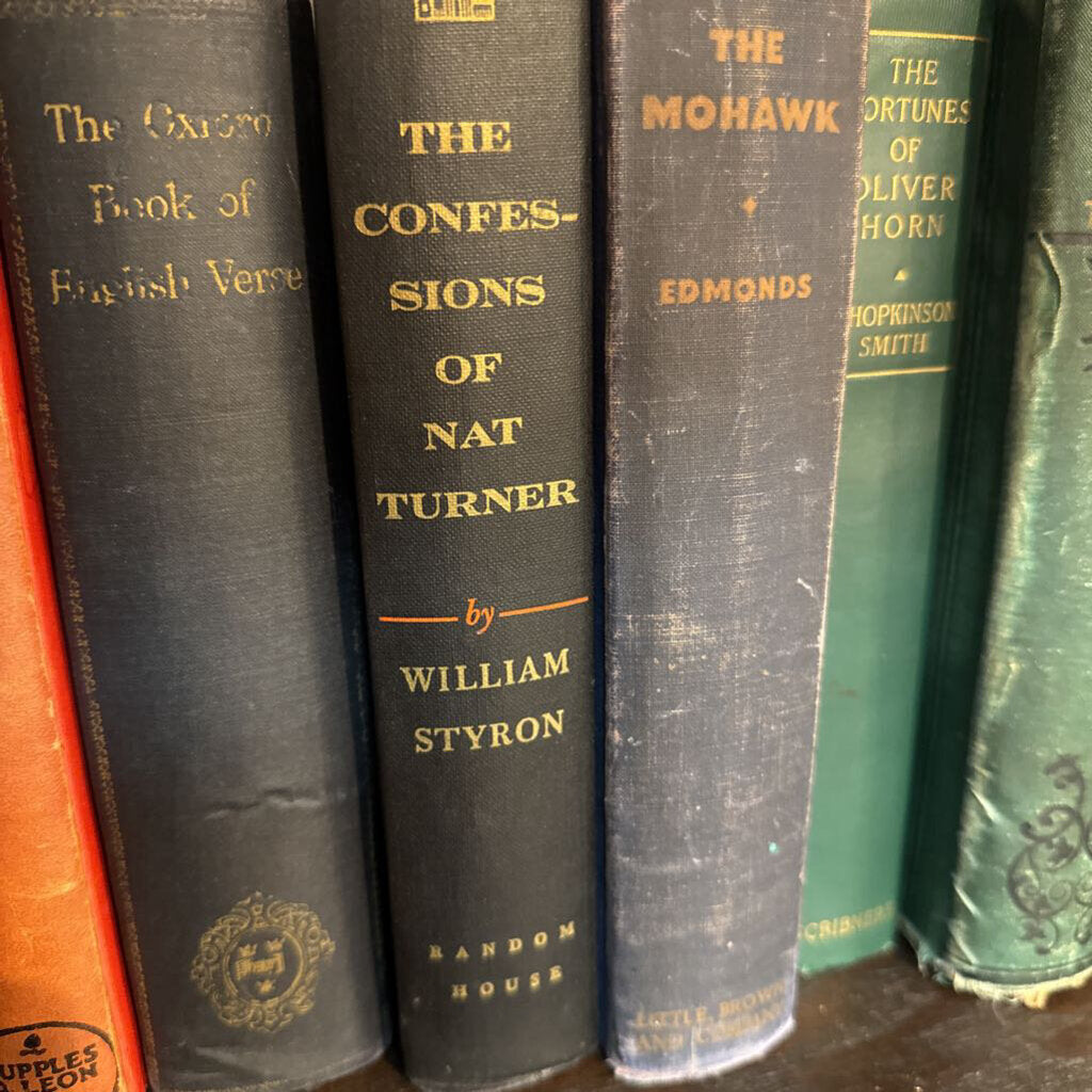 The Confessions Of Nat Turner by William Styron HARDCOVER, 1967 printing