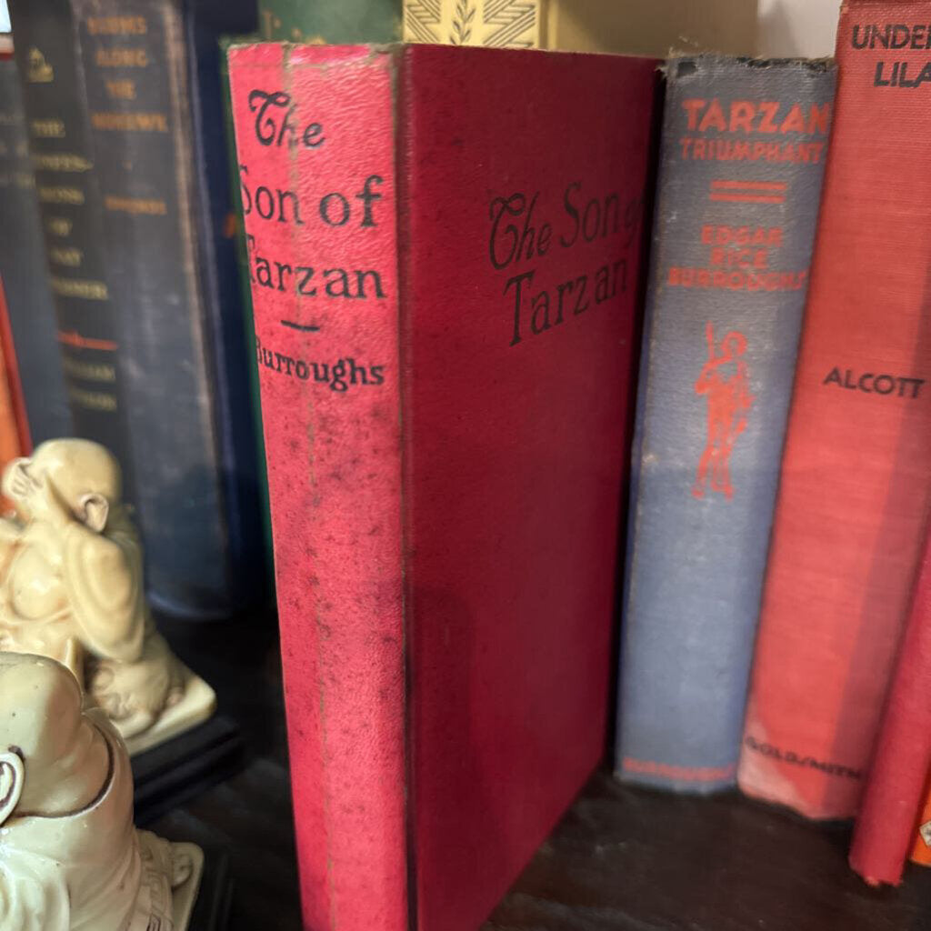 The Son Of Tarzan 1917 Edgar Rice Burroughs Grosset Dunlap. Hardcover